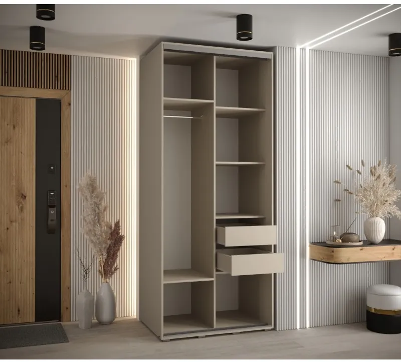 Posuvná skříň Dakota 10 120 60 hloubky