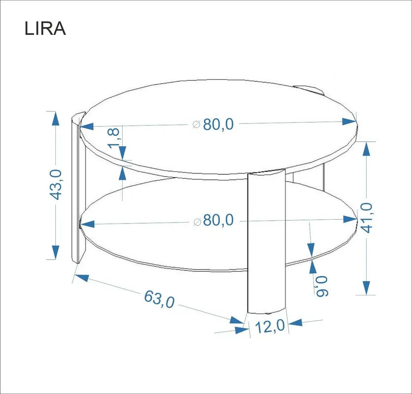 Ława Lira