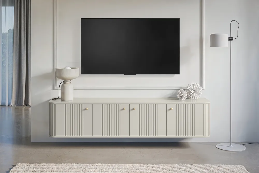 Szafka RTV Vesper 187 4D wisząca