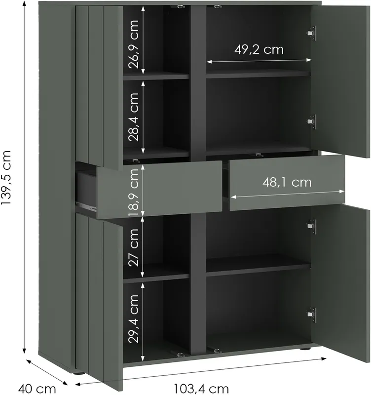 Komoda Urban Box