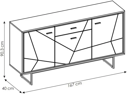 Komoda Brolo