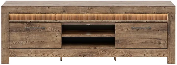 Funkčný TV stolík do obývačky Torin