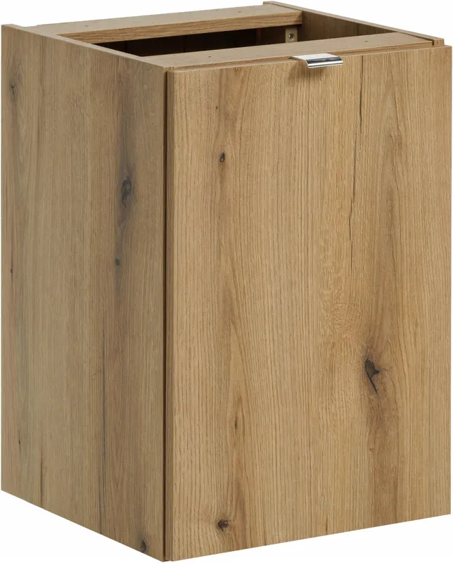 Skříňka s košem na prádlo Nova Oak