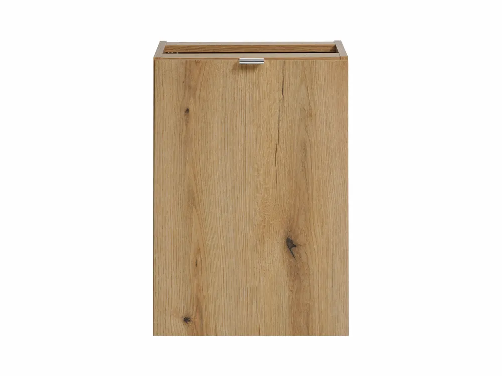 Skříňka s košem na prádlo Nova Oak