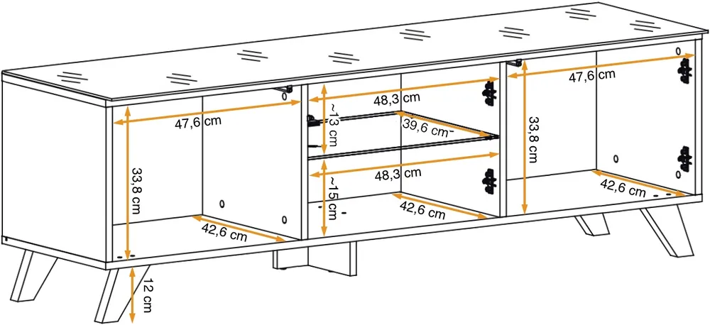 Szafka RTV Thin