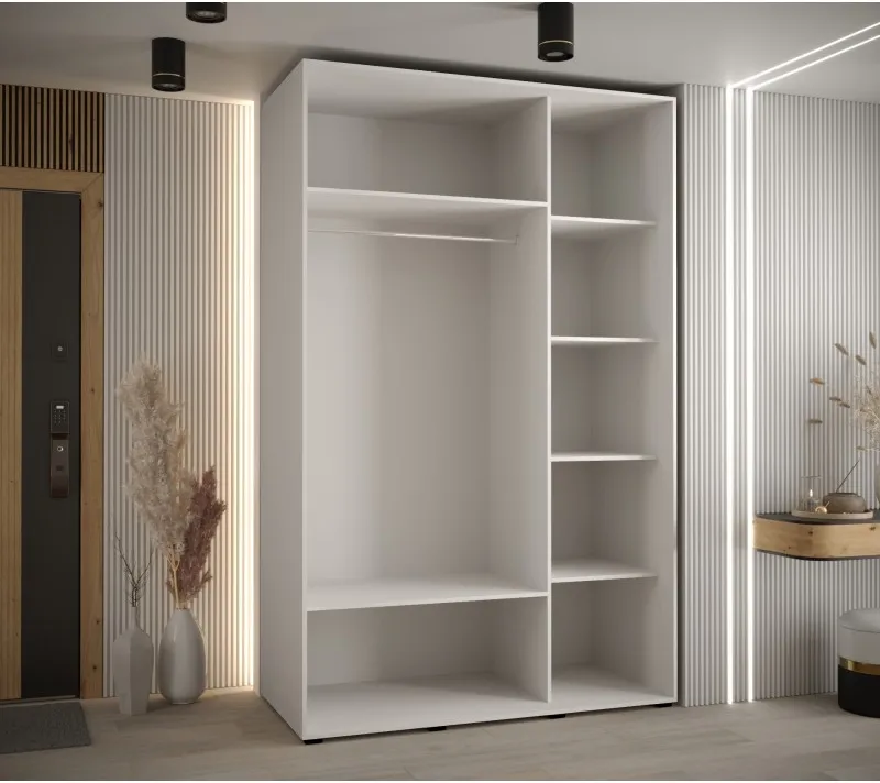 Posuvná skříň se zrcadlem Cannes 5 150 hloubka 60 cm