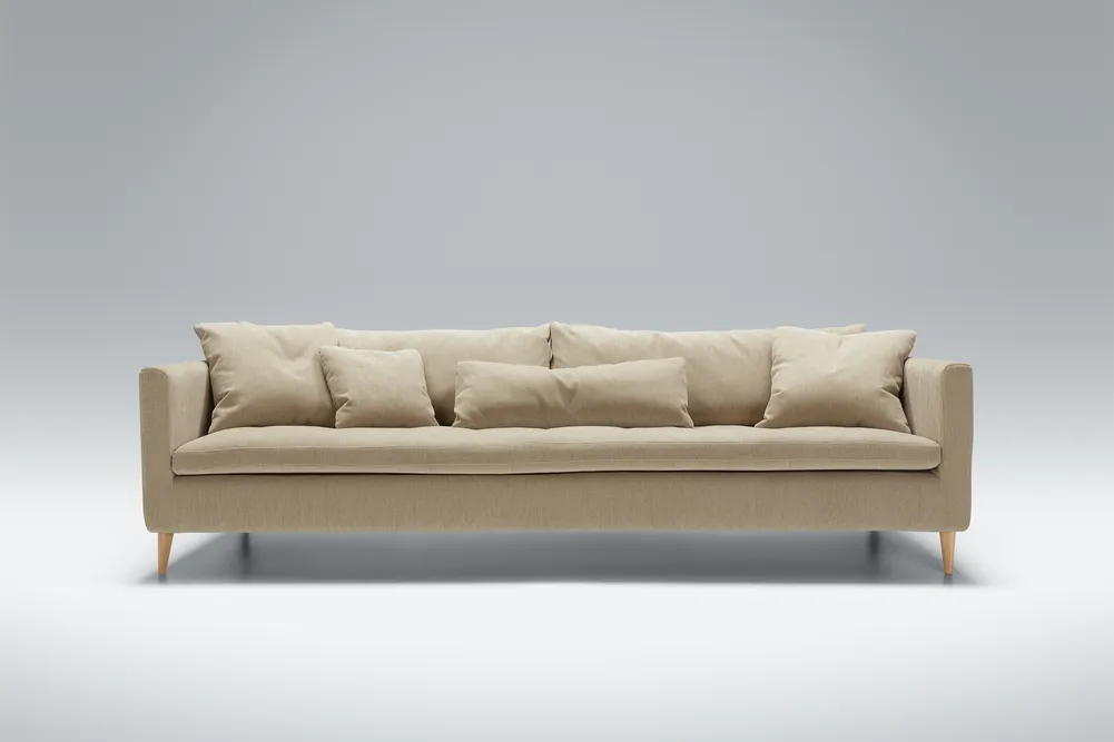 Sofa 4-osobowa Lill z poszyciem luźnym z rzepem