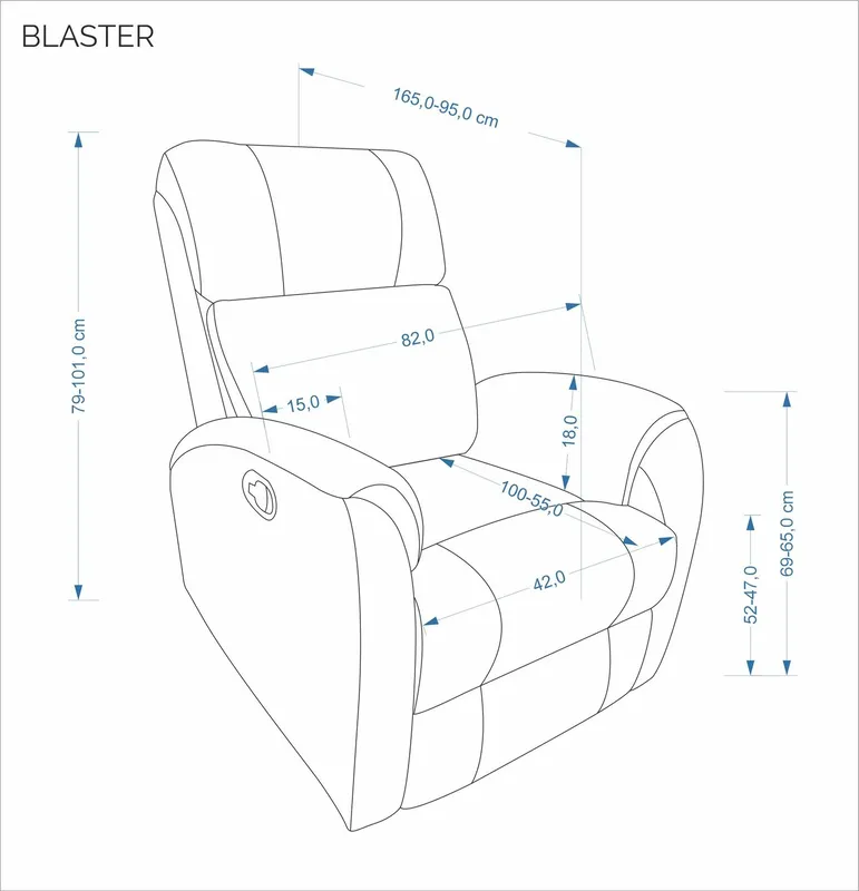 Fotel Blaster
