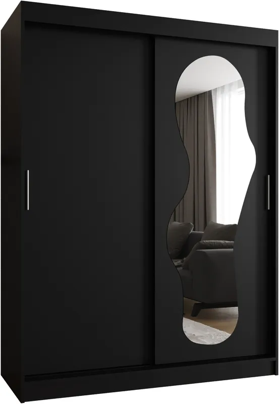 Šatní skříň s posuvnými dveřmi Ultra 150 cm