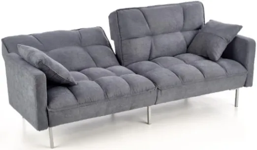 Rozkładana sofa Roberto popielaty