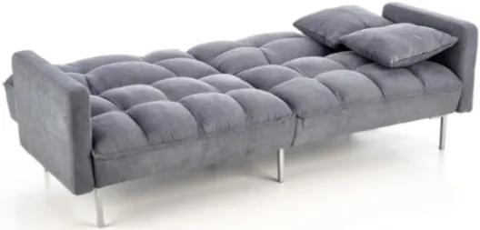 Rozkładana sofa Roberto popielaty