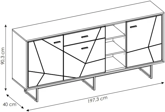Komoda Brolo