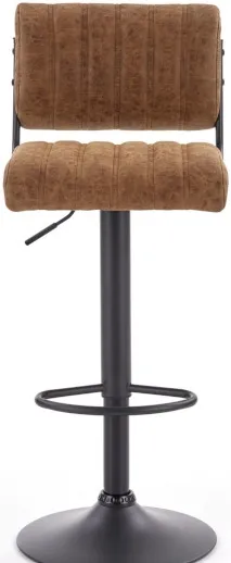 Elegantní čalouněná barová židle do jídelny nebo kuchyně H-88