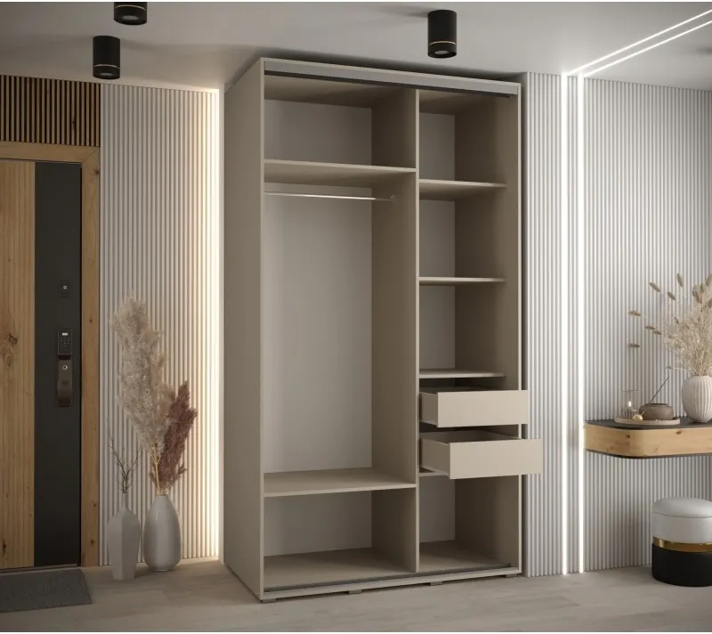 Szafa przesuwna Dakota 4 130 60 głębokości