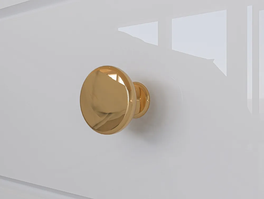 Moderní noční stolek se zásuvkou do ložnice Goldin
