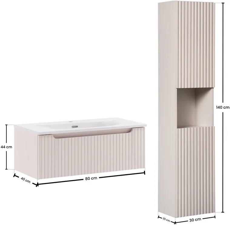 Zestaw mebli Nova Cashmere