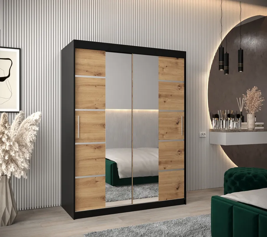 Skříň s posuvnými dveřmi Verona 4 150