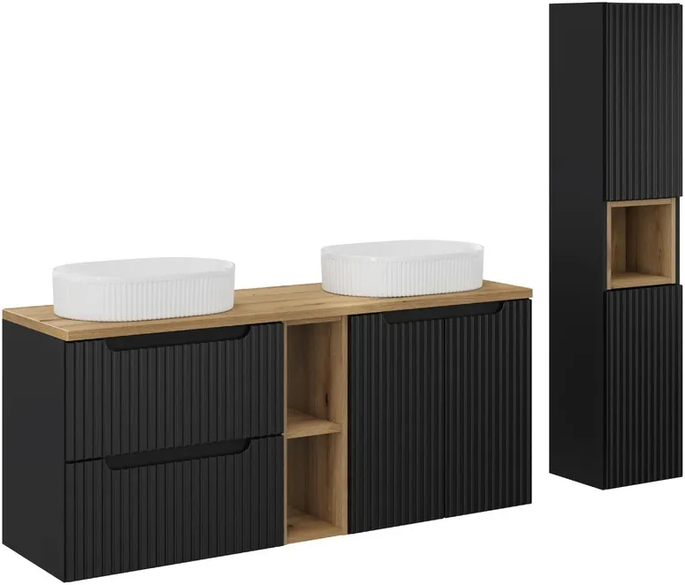 Zestaw mebli Nova Black