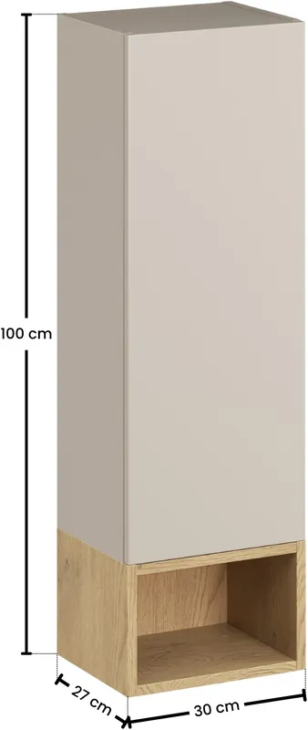 Regał łazienkowy Dalia Cashmere