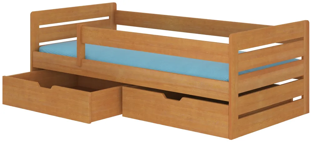 Postel Bemma 180x80 s roštem a matrací