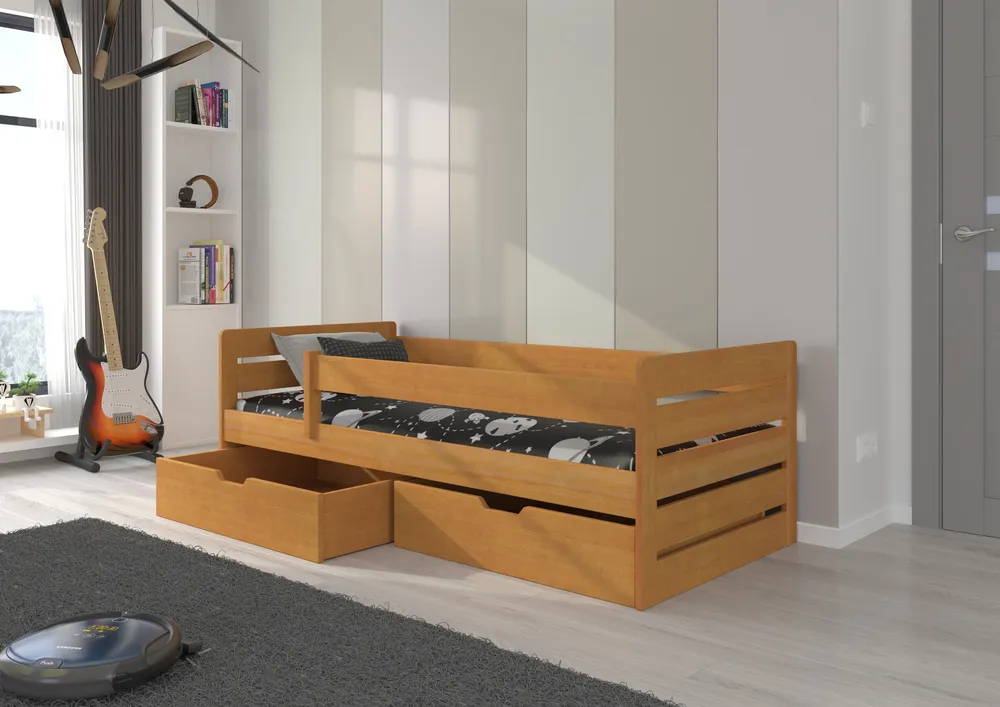 Postel Bemma 180x80 s roštem a matrací