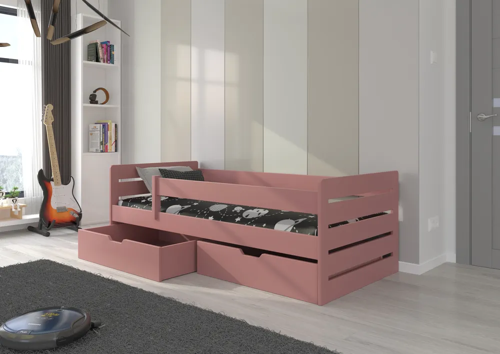 Postel Bemma 180x80 s roštem a matrací