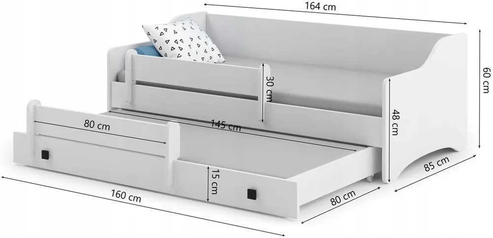 Postel Naomi II 160 cm
