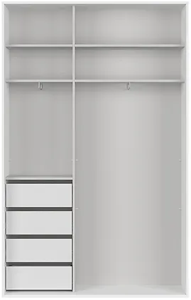 Šatní skříň Flex 150 cm