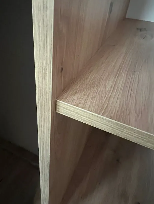 Šatní skříň s posuvnými dveřmi Sapporo 1 130, hloubka 45 cm