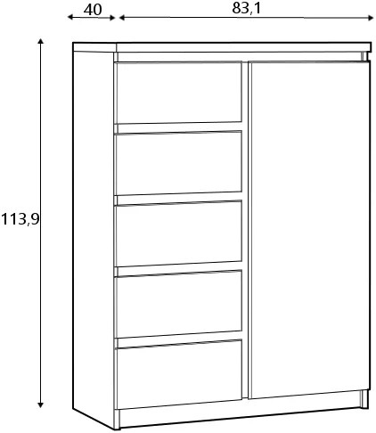 Komoda Fribo
