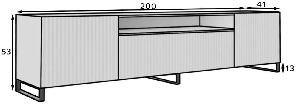 TV stolík Miro