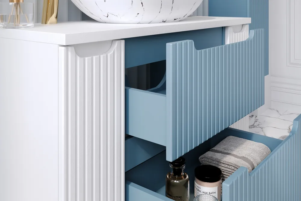 Skříňka pod umyvadlo Nova Denim