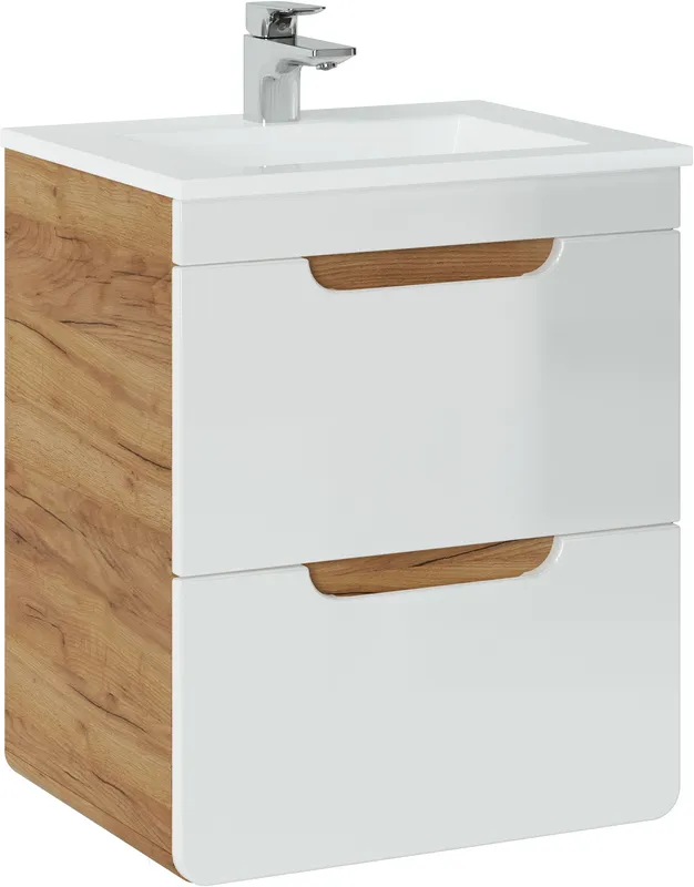 Szafka pod umywalkę Aruba White