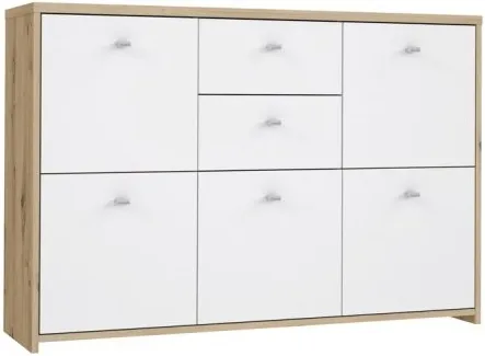 Prostorná komoda se skříňkami a zásuvkami do obývacího pokoje Best Chest