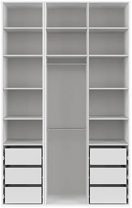 Šatní skříň Flex 150 cm