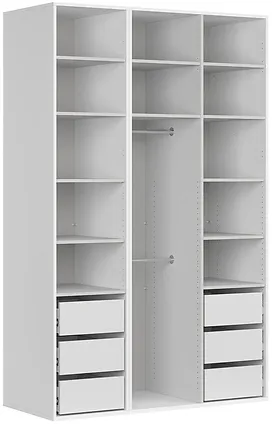 Šatní skříň Flex 150 cm