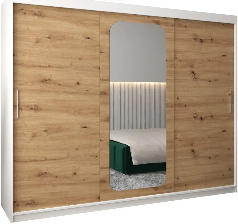 Szafa przesuwna z lustrem Promo T2 250