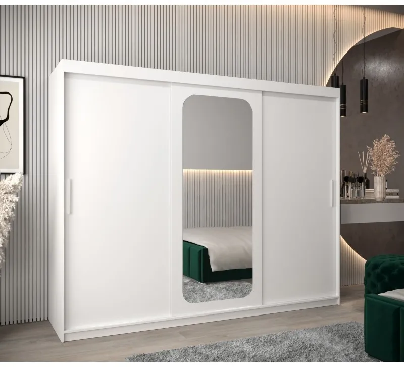 Posuvná skříň se zrcadlem Promo T2 250