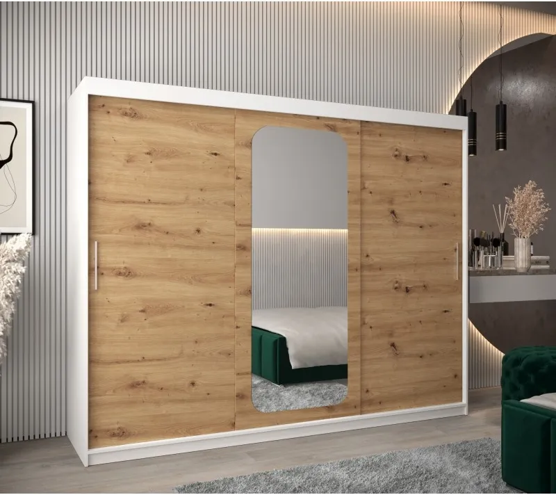 Szafa przesuwna z lustrem Promo T2 250