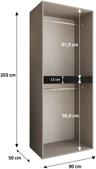 Skriňa Tempo 270