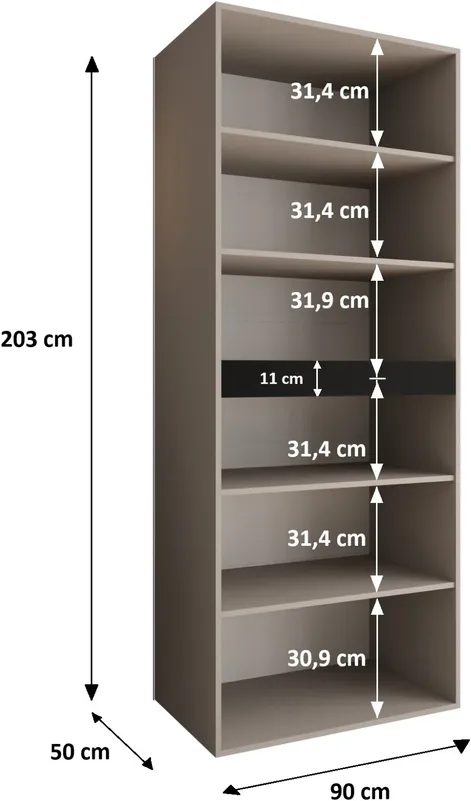 Szafa Tempo 270