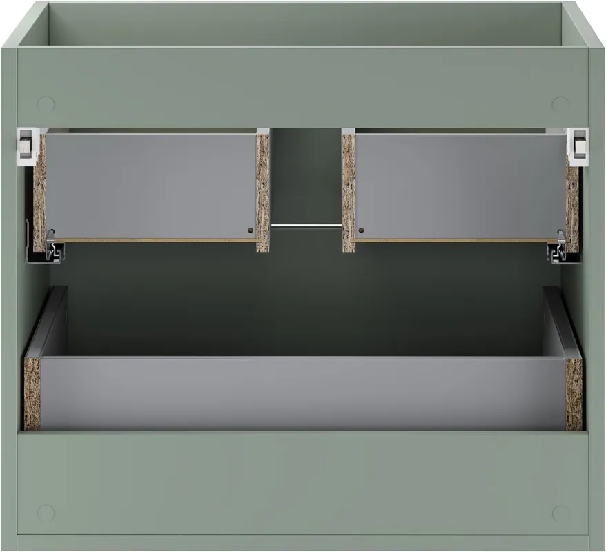 Szafka pod umywalkę Aster Green