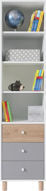Regál do studentského pokoje Faro