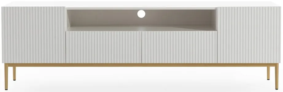 TV stolík Nicole 200 cm s výklenkom