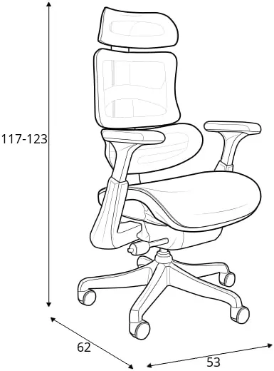 Fotel Ergothrone