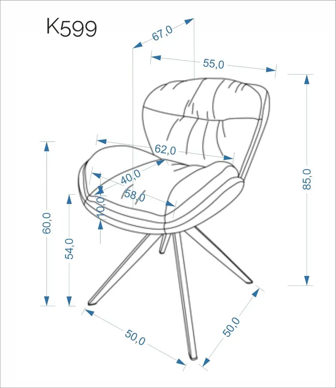 Židle K599