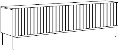 TV stolek Nicole 150