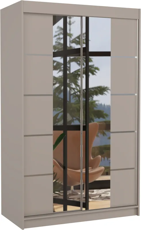 Šatní skříň Genua 120 cm