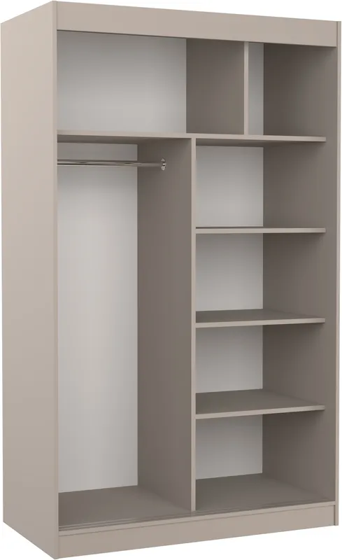 Šatní skříň Genua 120 cm