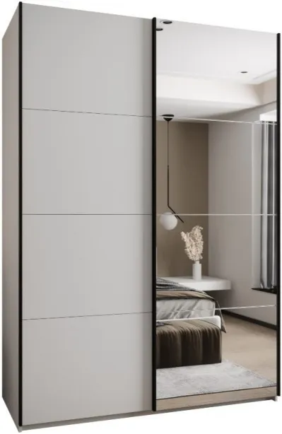 Szafa przesuwna z lustrem Lux 3 170